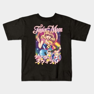 Taylor Swift Taylor moon Kids T-Shirt